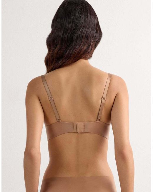Intimissimi Brown Adele Ultralight Microfibre Triangle Bra