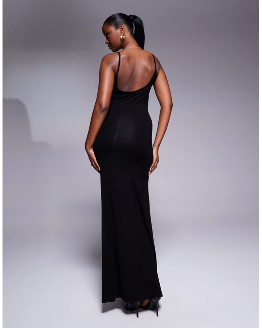 ASOS Blue – maxikleid