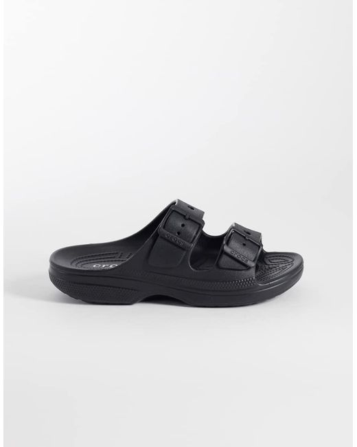 CROCSTM Black Saturday Sandal