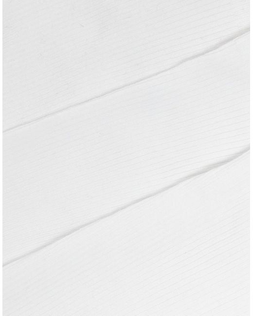 ARKET White 3-pack Cotton Ribbed Socks