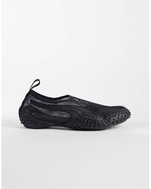 PUMA Blue Mostro Flex Mesh Trainers