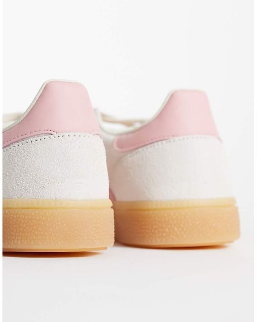 Adidas Originals White Handball Spezial Trainers