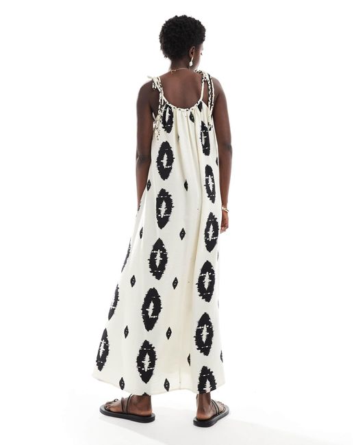 ONLY White – maxikleid