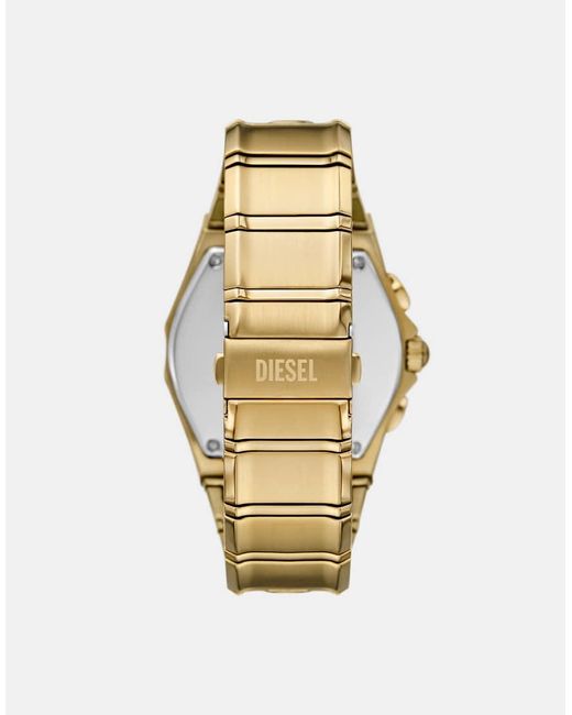 D-Curve Chronograph Watches in Gold