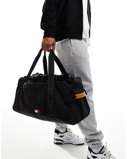 Tommy Hilfiger Black Daily Essential Duffle for men