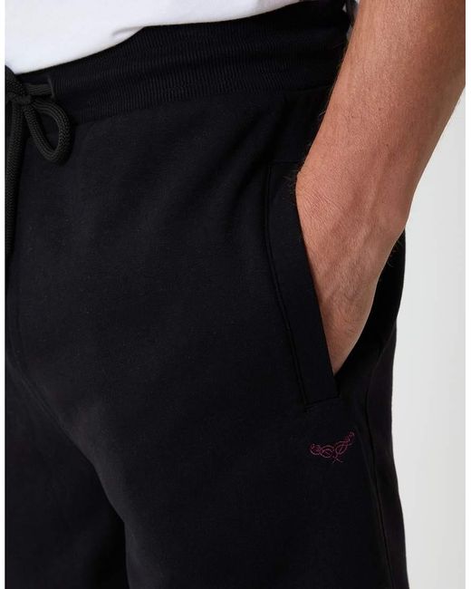Threadbare Blue Cotton Blend Joggers for men
