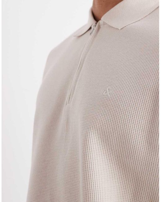 Jack & Jones Multicolor Zip Polo for men