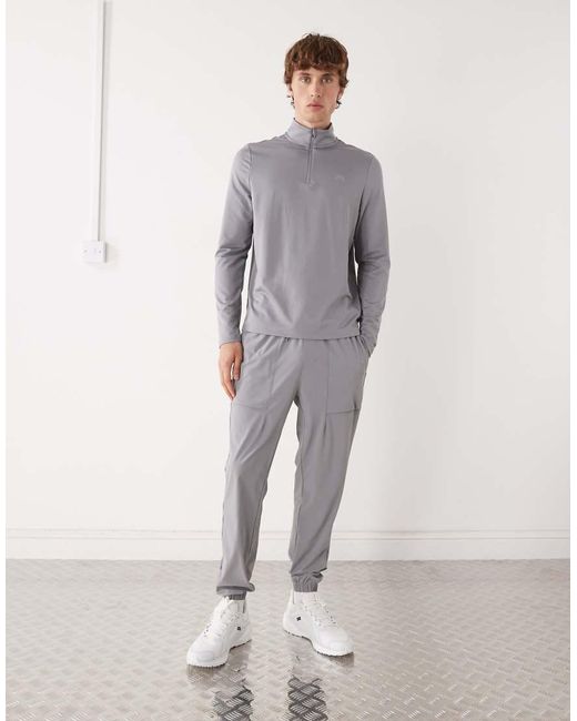 OOSC Elite Activewear in het Gray voor heren