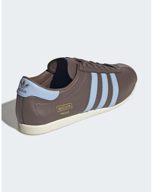 Adidas Originals Brown Paris Trainers for men