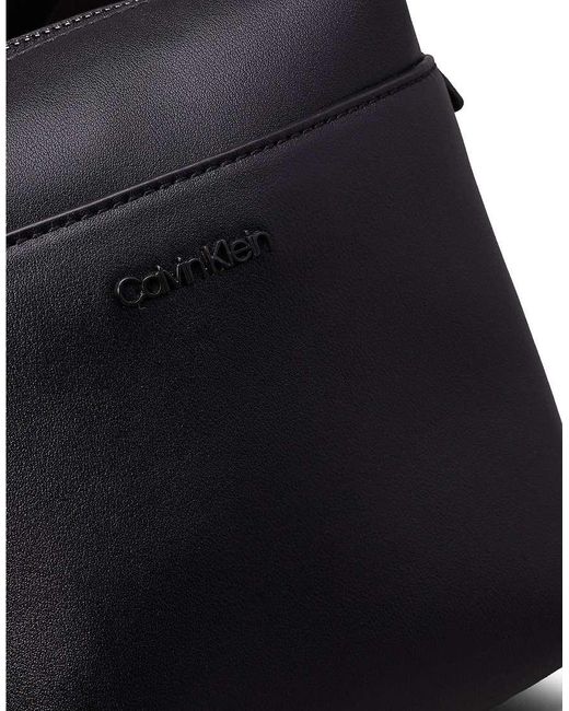 Calvin Klein Black Square Reporter Bag for men