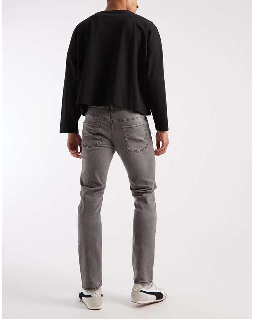 Jack & Jones Black Glenn Slim Jeans for men
