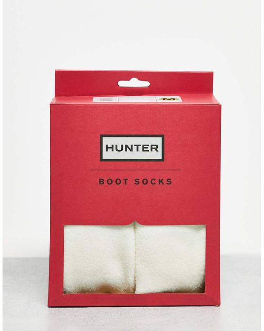 Downpour di Hunter in White
