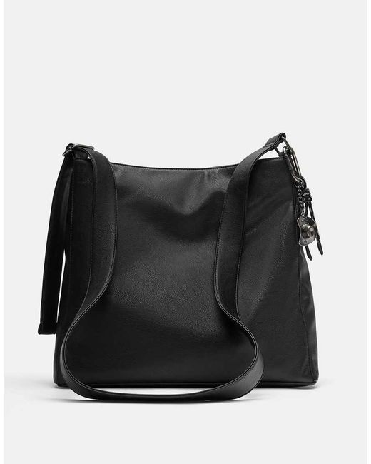 Pull&Bear Shopper Met Versiering in het Black voor heren