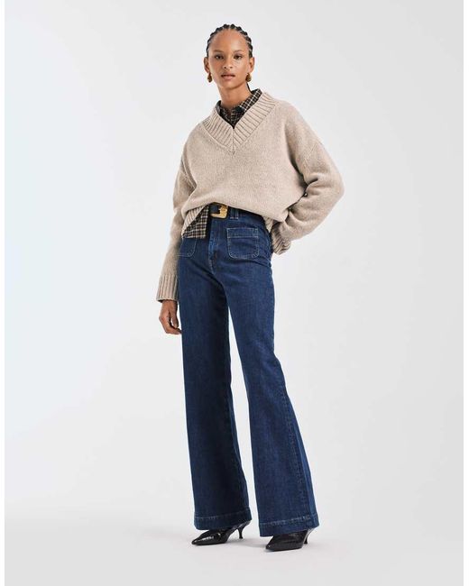 Barbour Natural Antonia Knitted Jumper