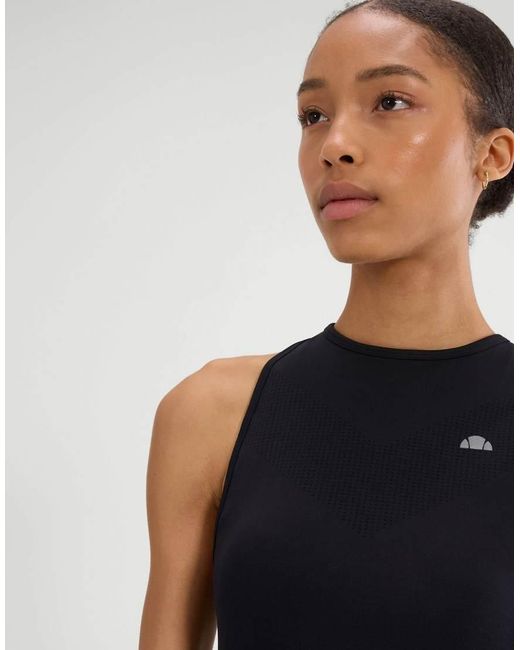 Ellesse Blue Cascades Sports Top