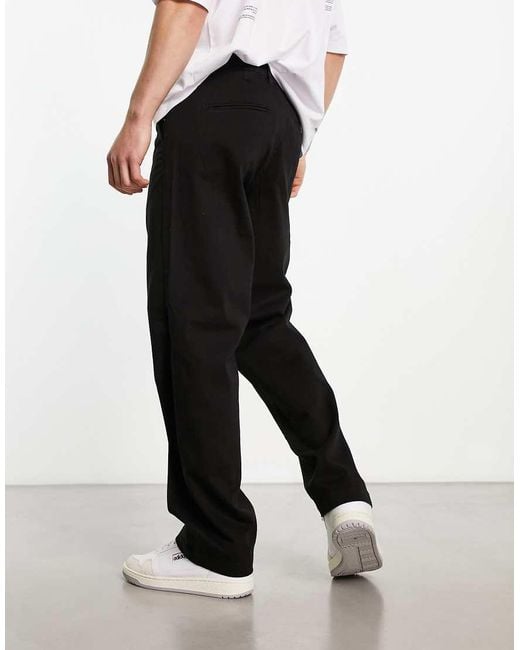 ADPT White Wide Fit Chino for men