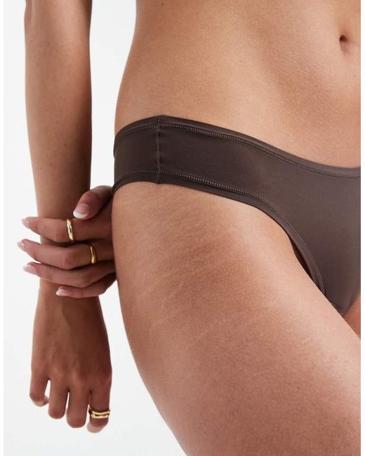 ONLY Brown Thong