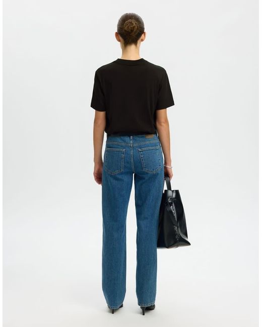 SELECTED Black T-Shirt