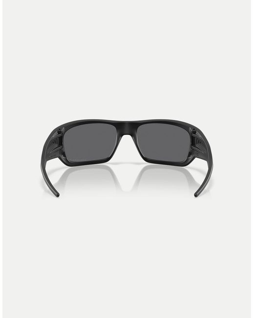 Oakley – masseter – rechteckige, polarisierte sonnenbrille in Multicolor für Herren