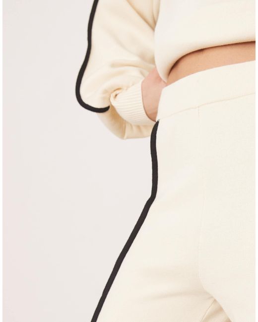 Y.A.S Natural – strickhose
