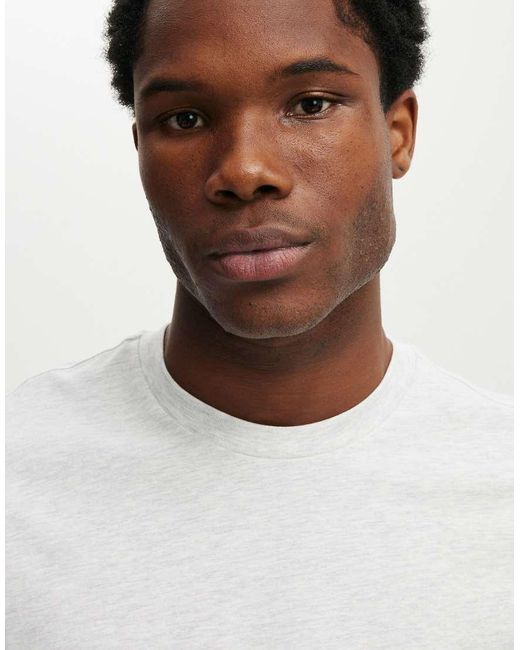 Cotton On White Classic Fit T-Shirt for men