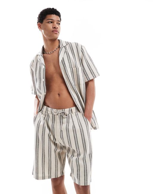 Short Sol Beach pour homme en coloris White