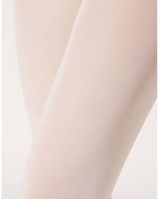 Calzedonia Natural 50 Den Total Comfort Soft Touch Tights