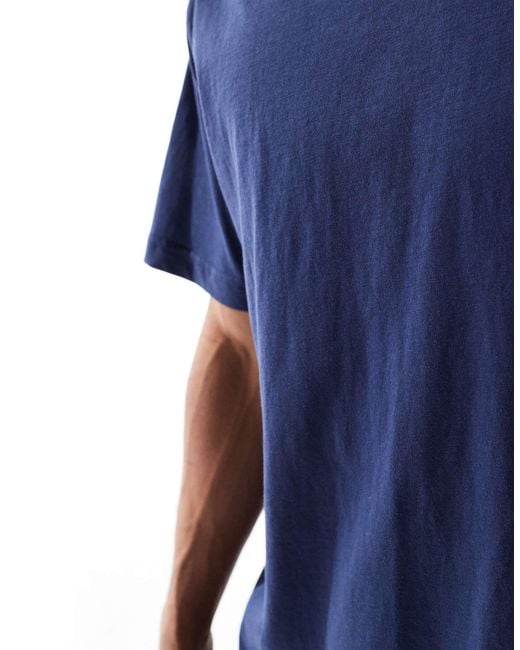 Cotton On Cotton on – locker sitzendes t-shirt in Blue für Herren