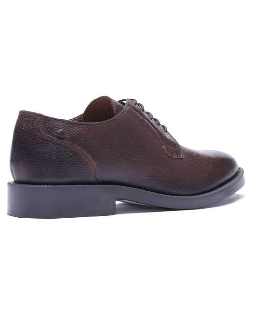 Base London Brown Luca Lace Up Shoe for men
