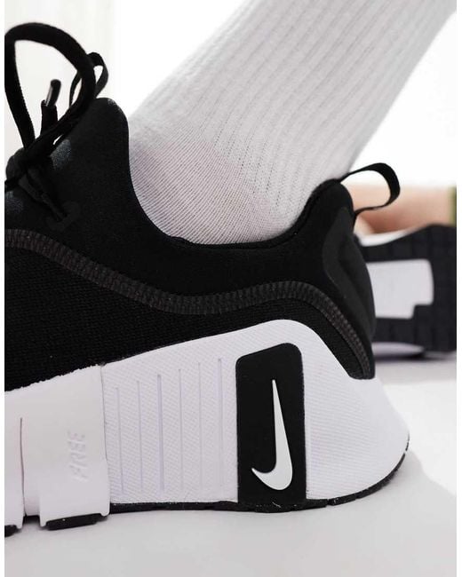 Nike Black Free Metcon 6 Trainers for men