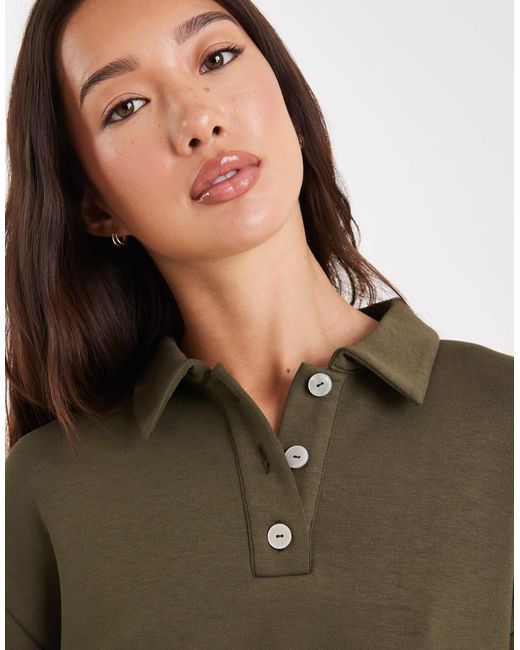 Vero Moda Green – superweiches sweatshirt