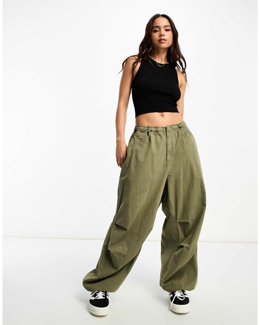 Stradivarius Black High Neck Seamless Ribbed Vest Top