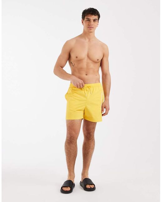 Tommy Hilfiger Green Resort Drawstring Swim Short for men
