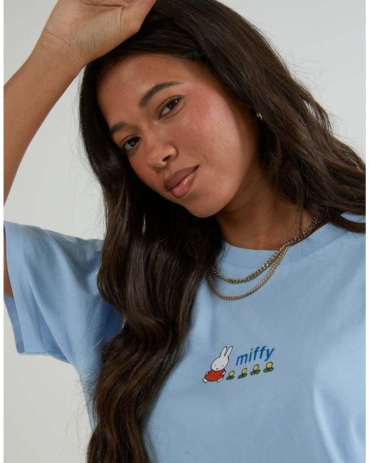 Skinnydip London Blue Miffy Summer State Of Mind T-Shirt