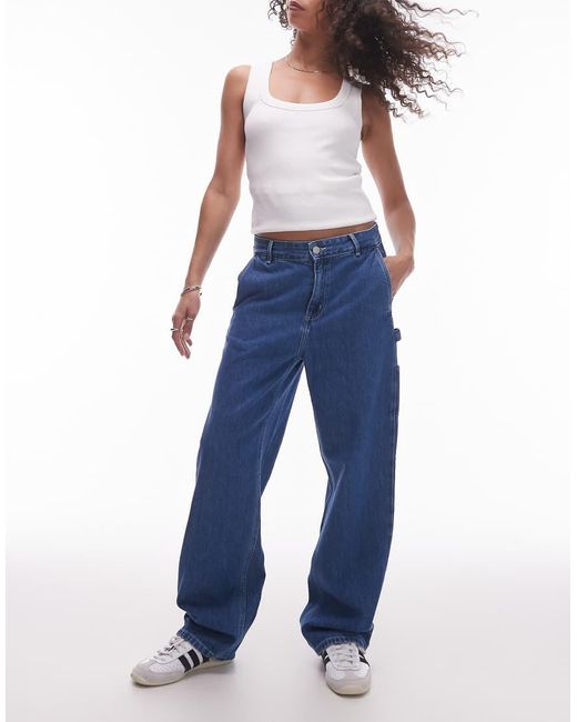 Carhartt Pierce in het Blue