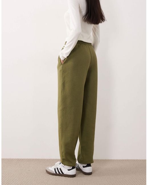 ASOS Natural Ultimate Cuffed Brushback Jogger
