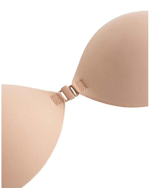 Oysho Natural Adhesive Fabric Cups