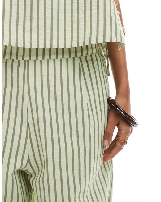 ASOS Natural – schlupfhose aus seersucker