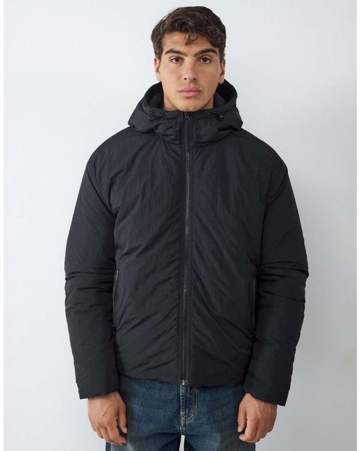 Balmohk Blue Puffer Jacket for men