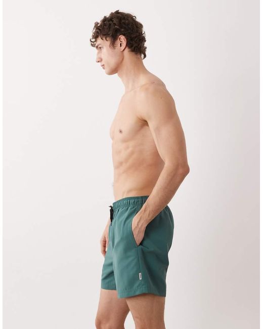 JJ Rebel Green Swim Shorts for men