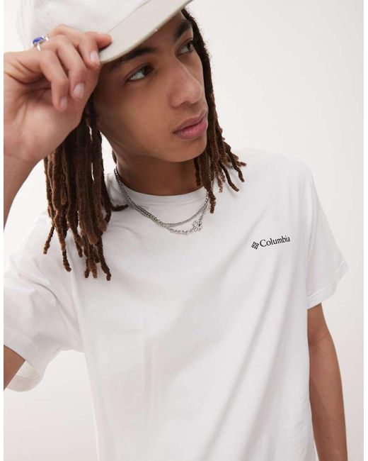 Columbia Natural Barton Springs Graphic T-shirt for men
