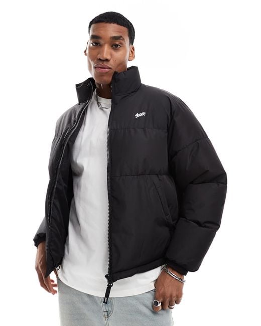Stwd - doudoune Pull&Bear pour homme en coloris Black