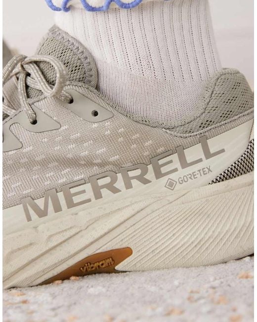 Merrell Metallic Agility Peak 5 Gtx Trainers