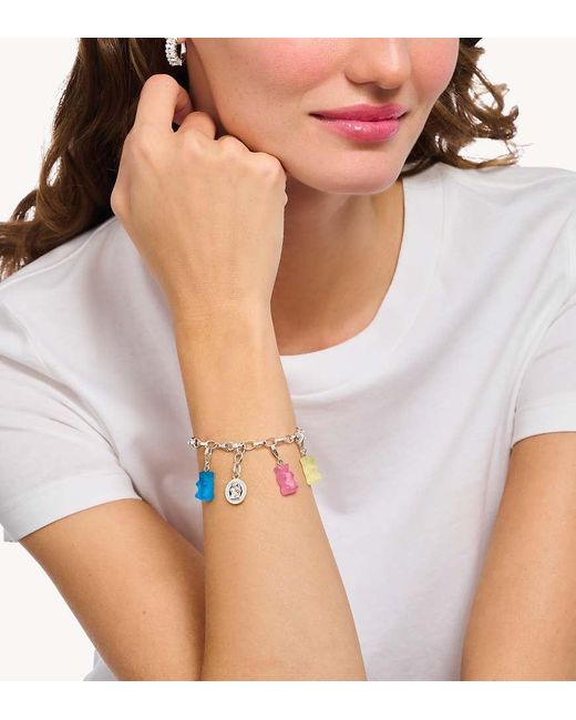 Thomas Sabo Brown Charm Pendant