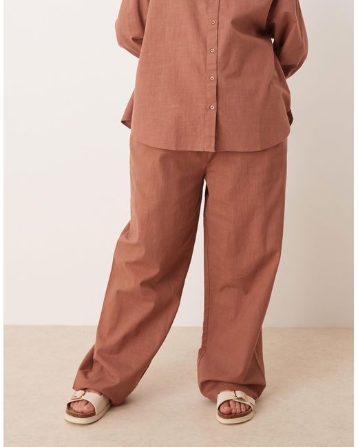 ASOS Brown Curve – hose