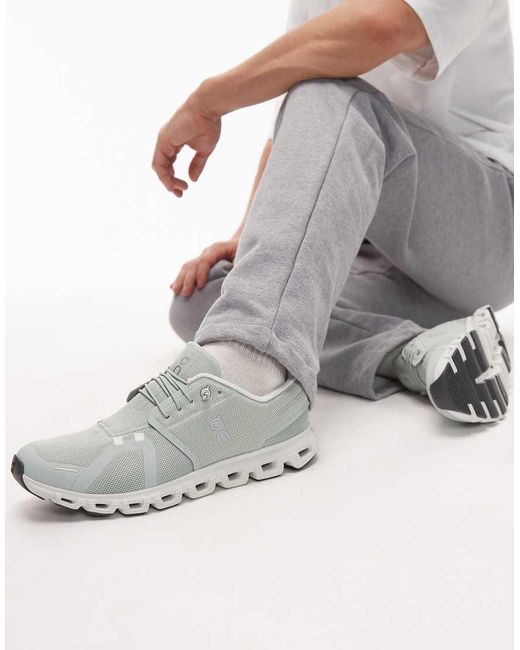 On Shoes Gray Cloud 6 All Day Trainers for men