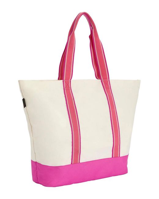 Regatta Pink Boulder Beach Bag