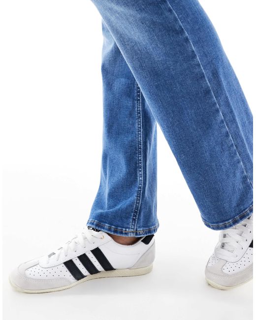 ONLY Blue Flare Jeans