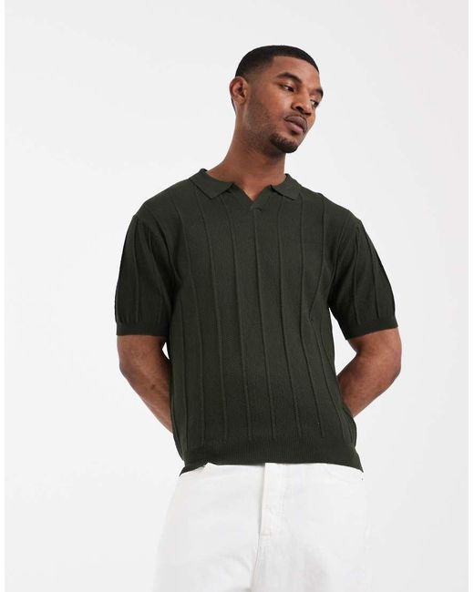 Dylan di Redefined Rebel in Green da Uomo