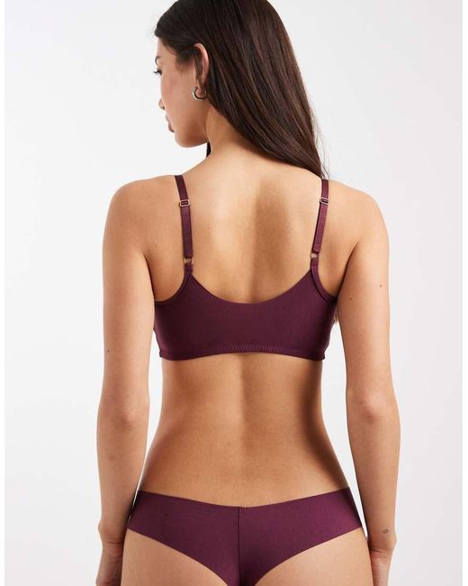 Commando Purple Bralette